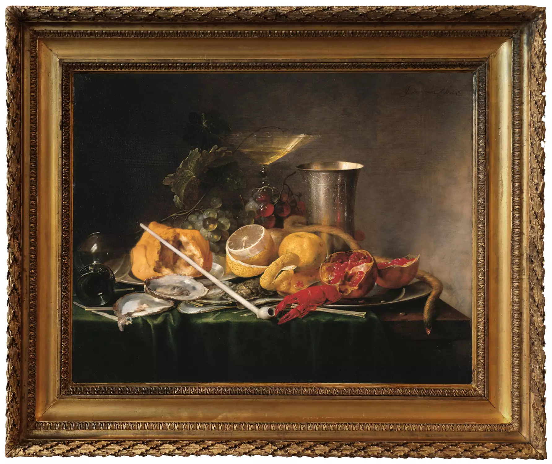 Jan Davidsz de Heem, Bankettszene, 1642 – Residenzgalerie Salzburg; Inspirationsquelle.