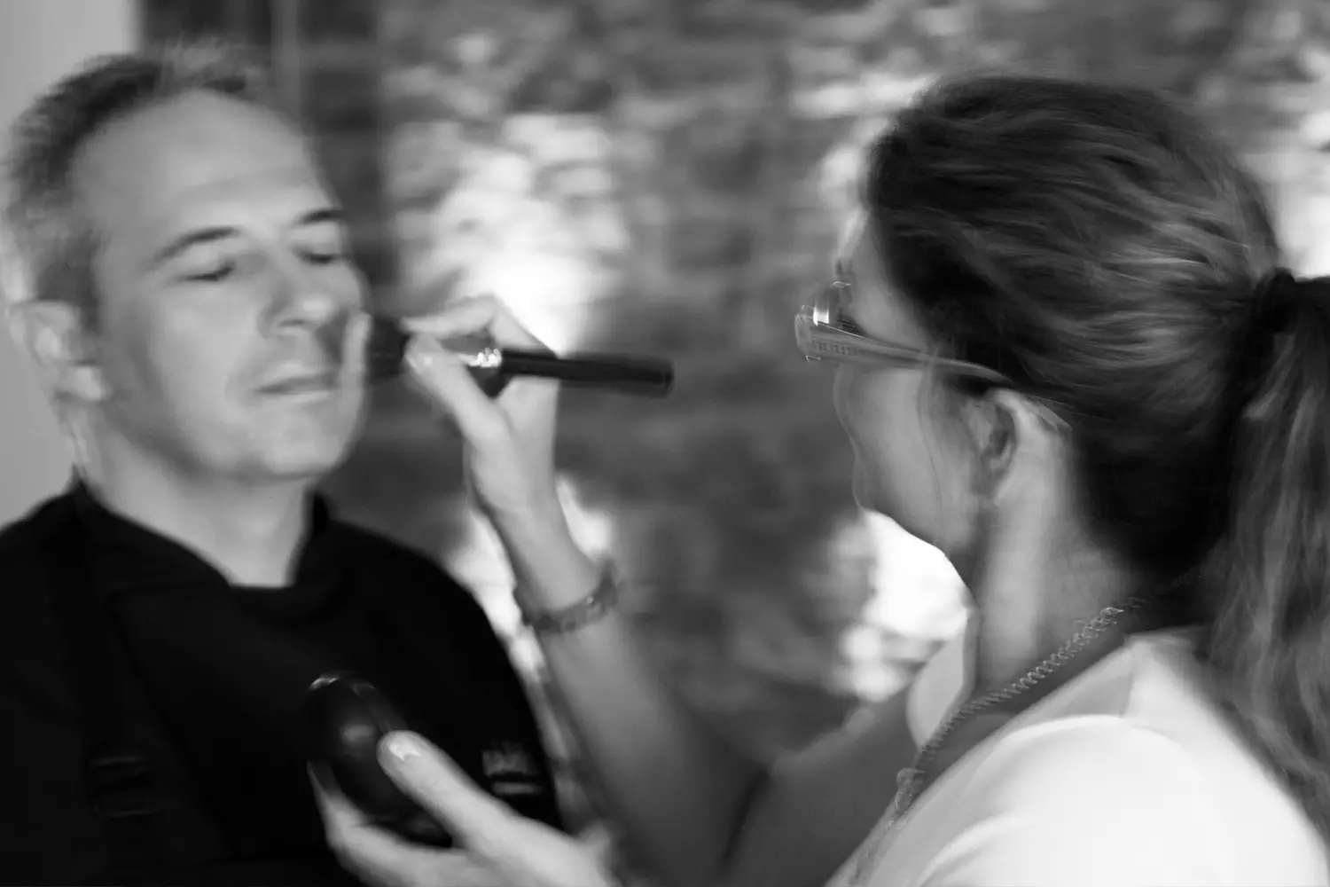 Team-Abstimmung am Set einer Food-Fotoproduktion - Speyer, DE