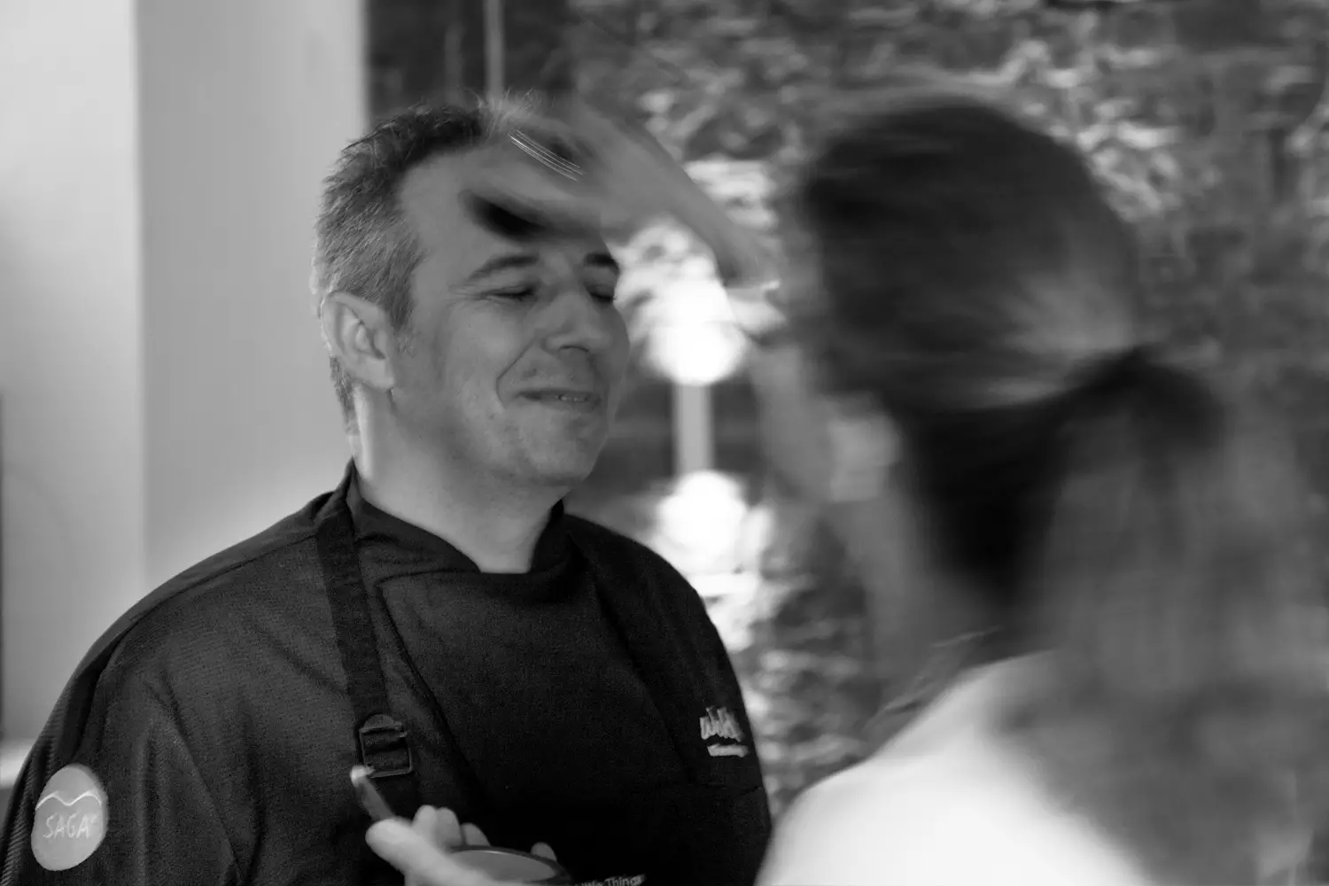 Zutatenbereitstellung und Mise en Place auf Edelstahltisch - Speyer, DE