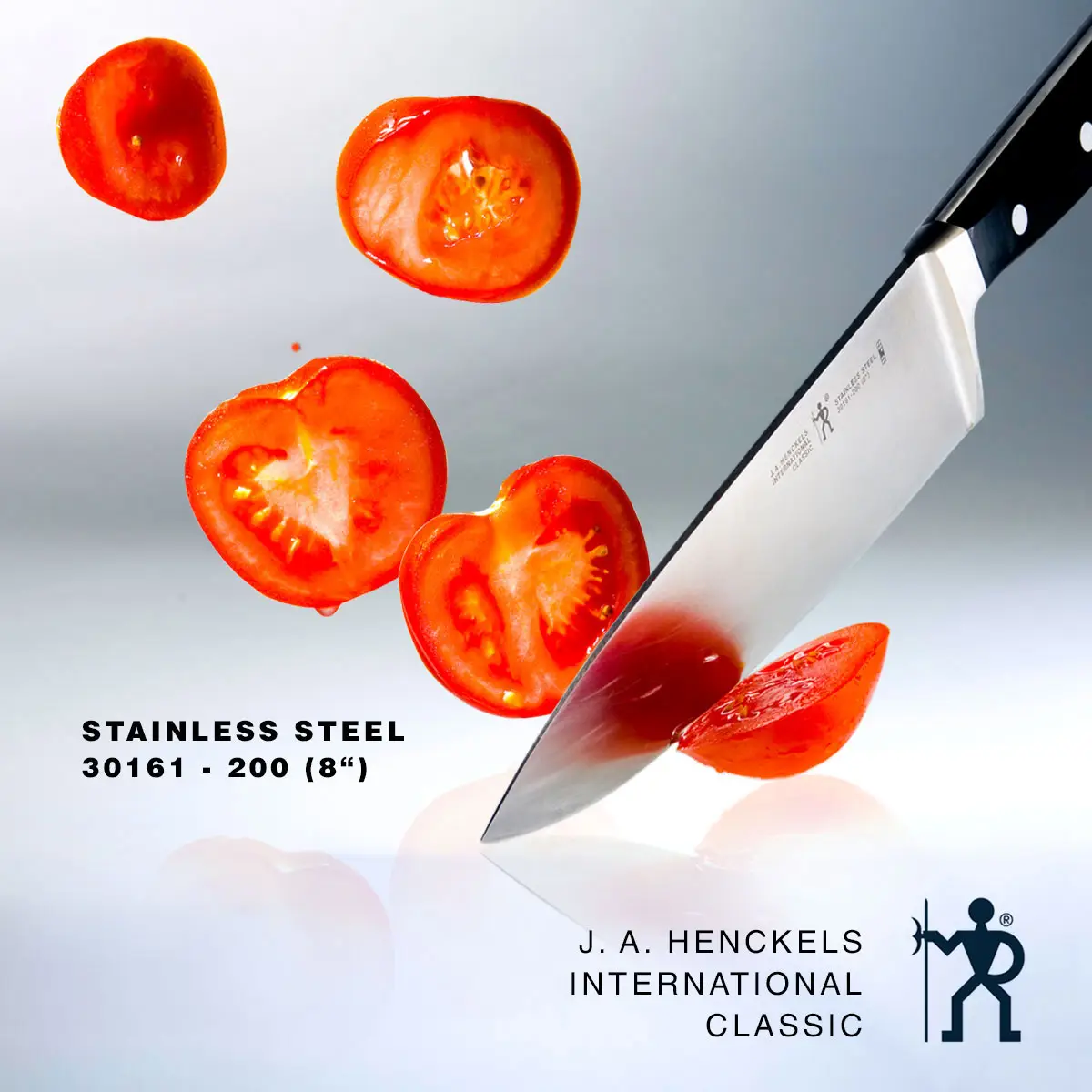 J.A. Henckels – Produktwerbung Kochmesser (Classic).