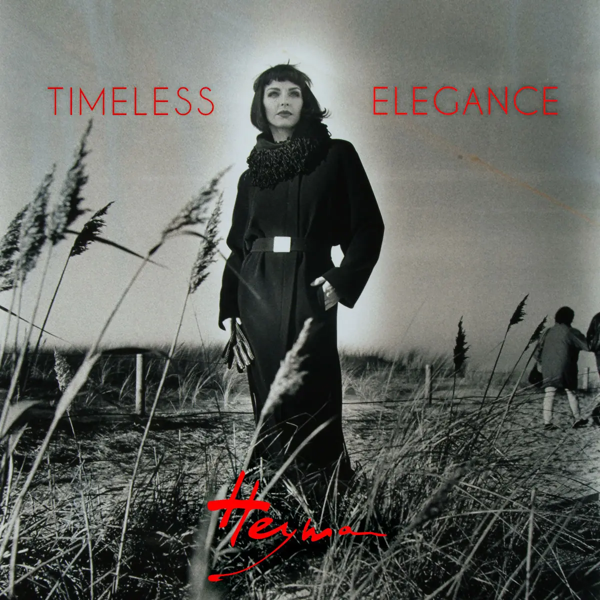 HEYMANN – Anzeige »TIMELESS ELEGANCE« im Outdoor-Setting.