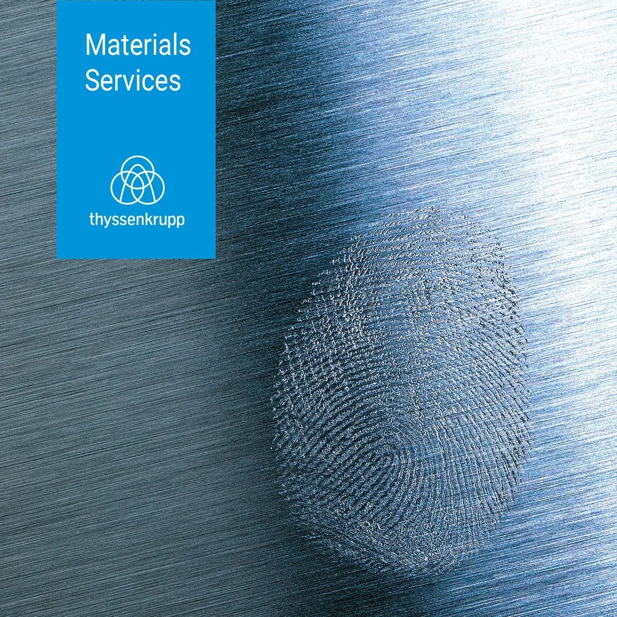 thyssenkrupp Materials Services – Broschüren-/Markenmotiv.