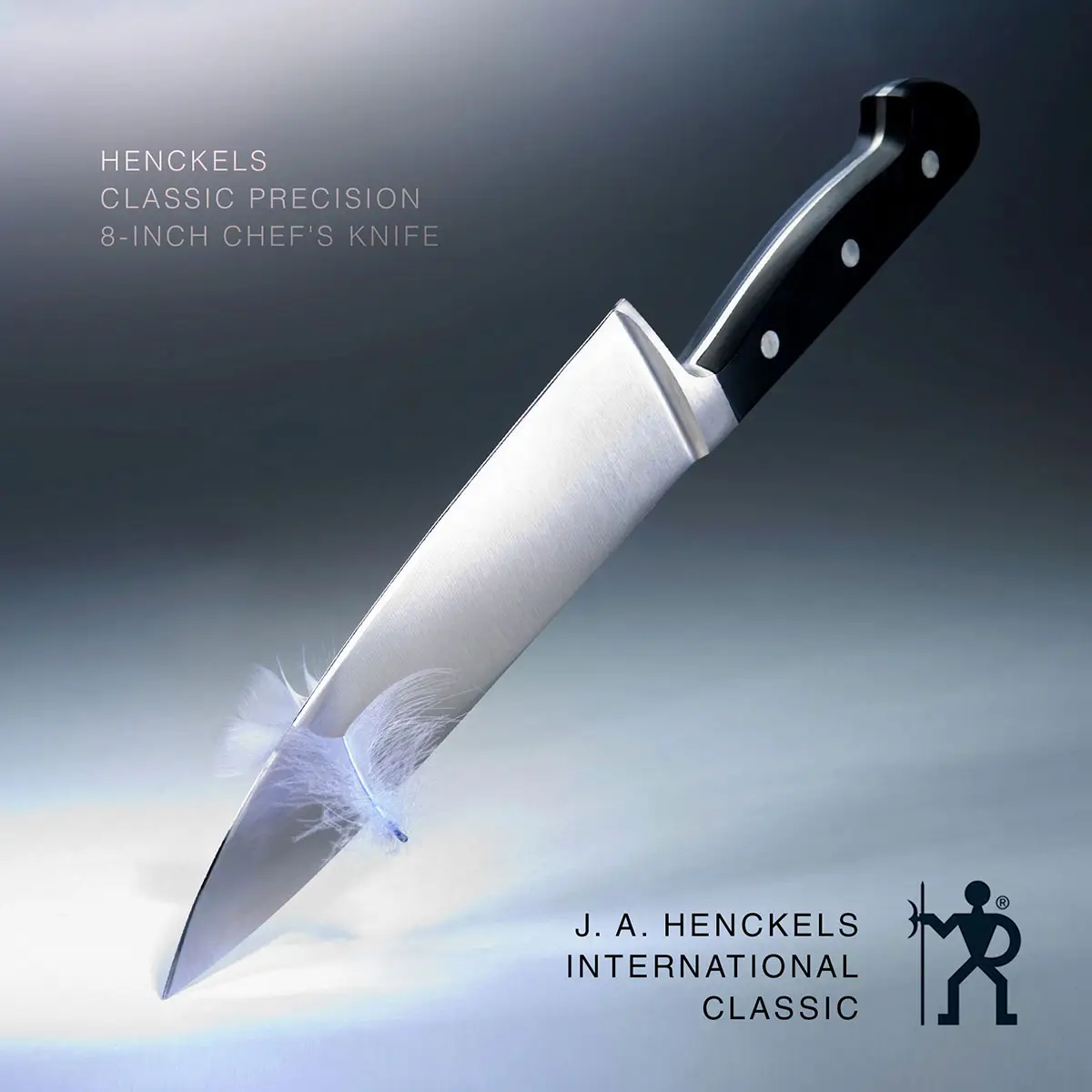 Henckels – Produktmotiv Kochmesser (Classic Precision) Close-up