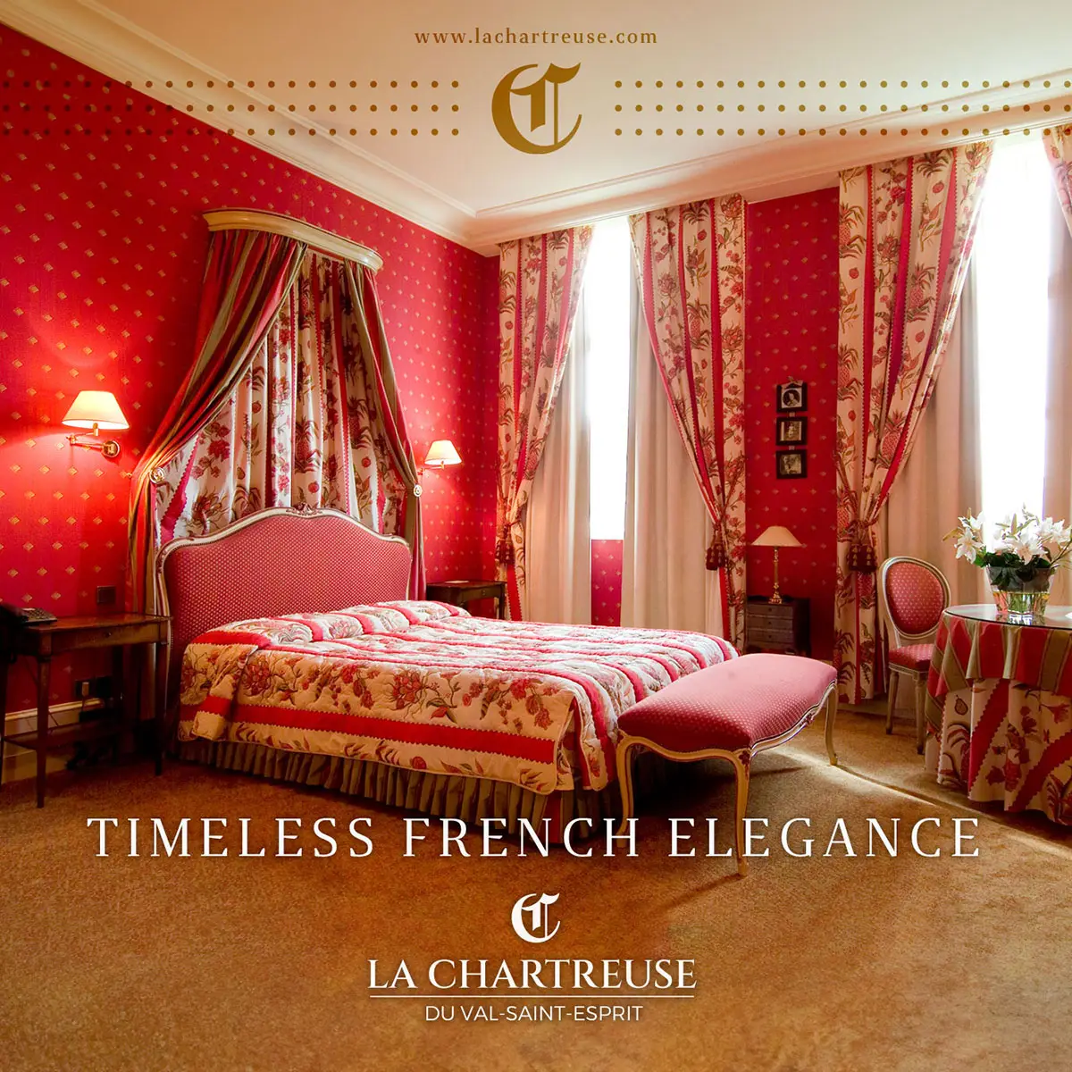 La Chartreuse du Val Saint Esprit – Hotelfoto/Anzeige (Schloss & Park).