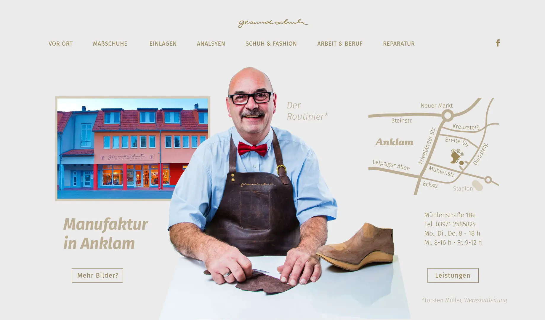 Filialseite Anklam: Mühlenstraße 18e – Zeiten & Kontakt.