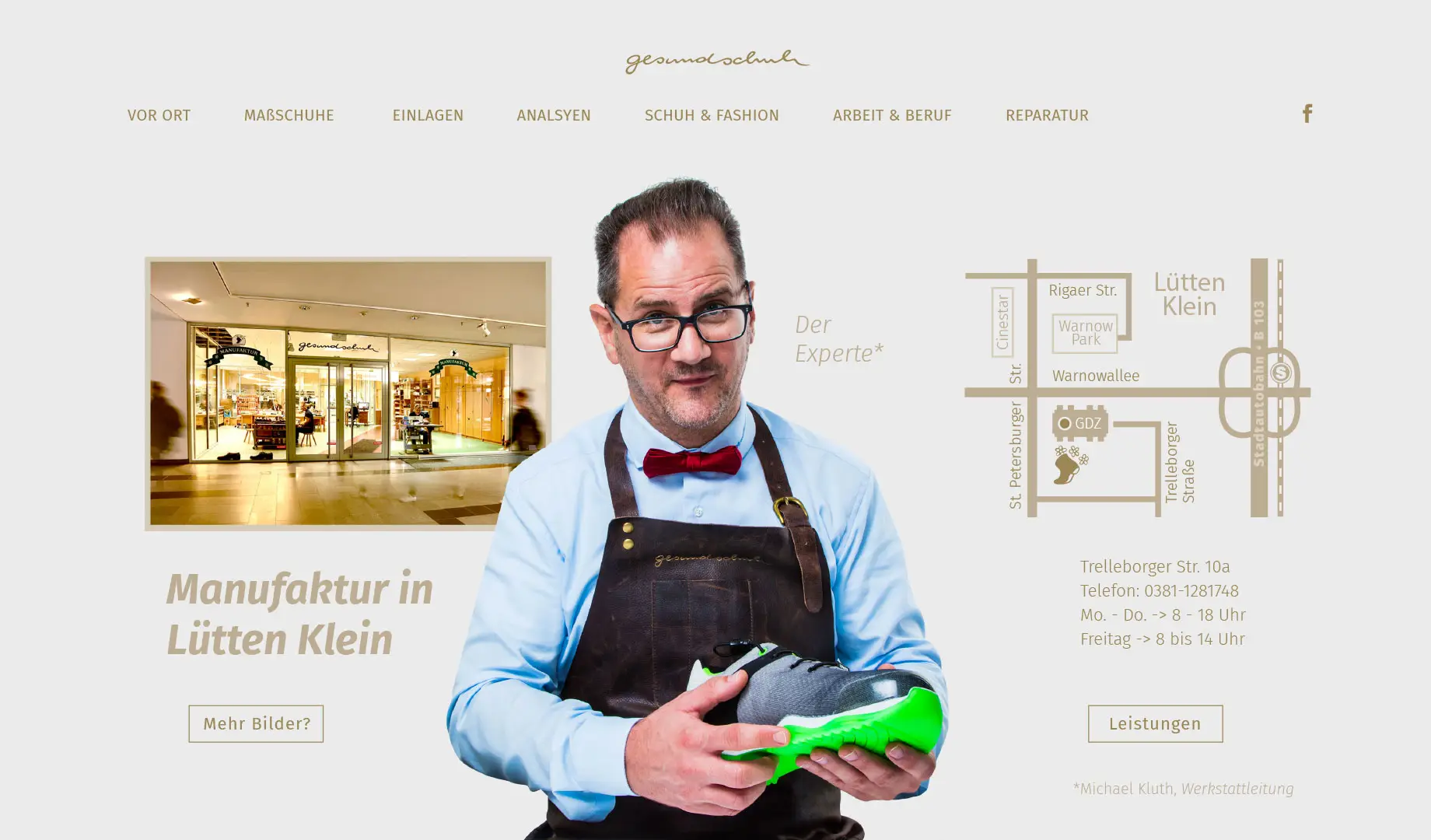 Filialseite Rostock-Lütten Klein: Trelleborger Straße 10a.