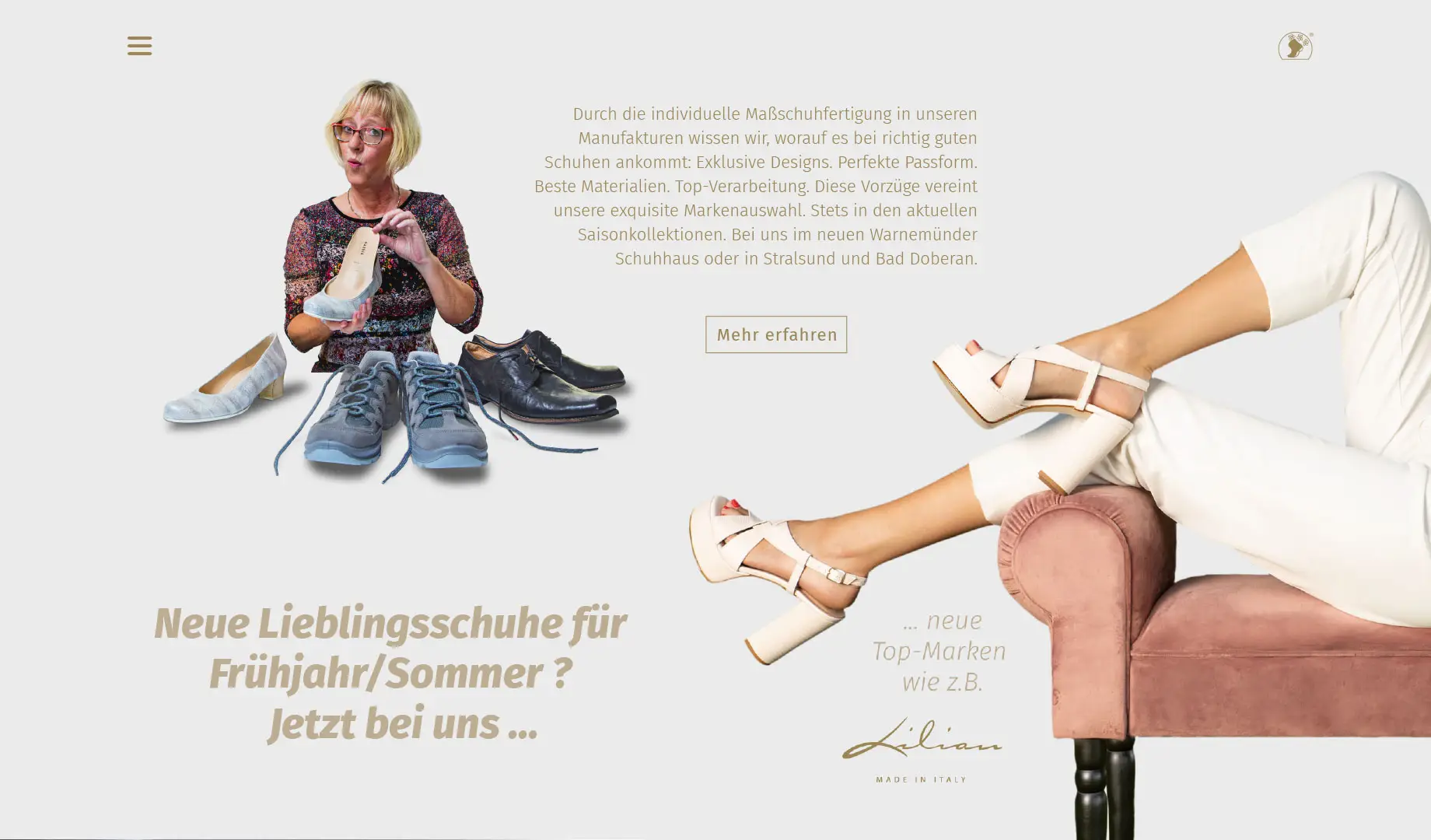 Saison & Marken: Neue Lieblingsschuhe; Maßschuhfertigung, exklusive Designs & Verarbeitung.